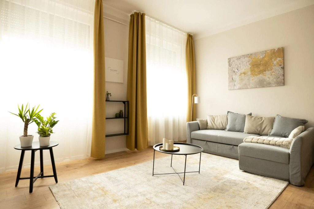 Belváros szíve 1 hálós apartman