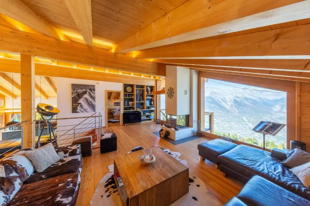 Ciel Etoilé - Magnifique Chalet, 14 personnes - vue incroyable