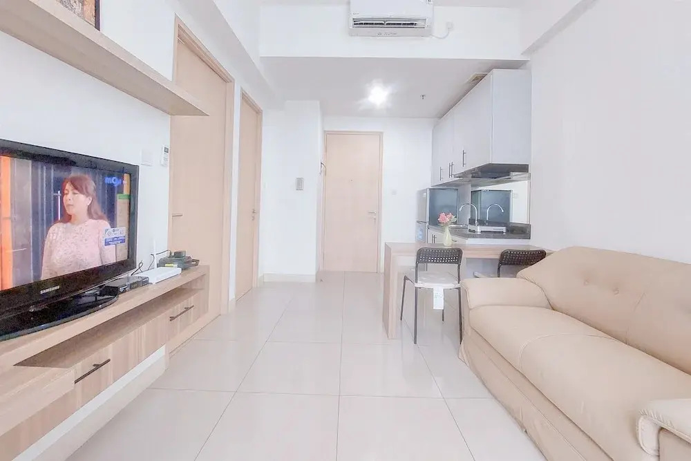 Good Choice and Restful 1BR at Tree Park City BSD Apartment