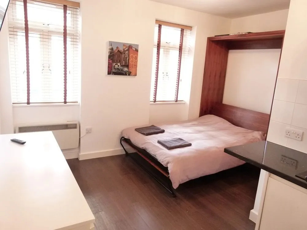 SS Property Hub - City of London Studio Apartment 5