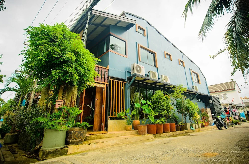 The Corners unique house