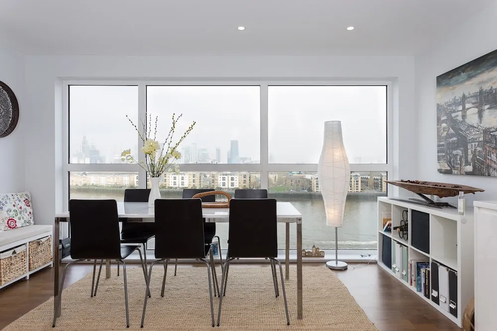 1 Bedroom Riverside Flat in Greenwich