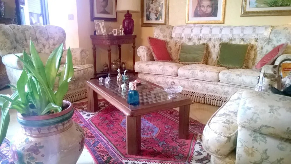 Apartment With 2 Bedrooms in Viterbo, With Furnished Garden - 45 km Fr