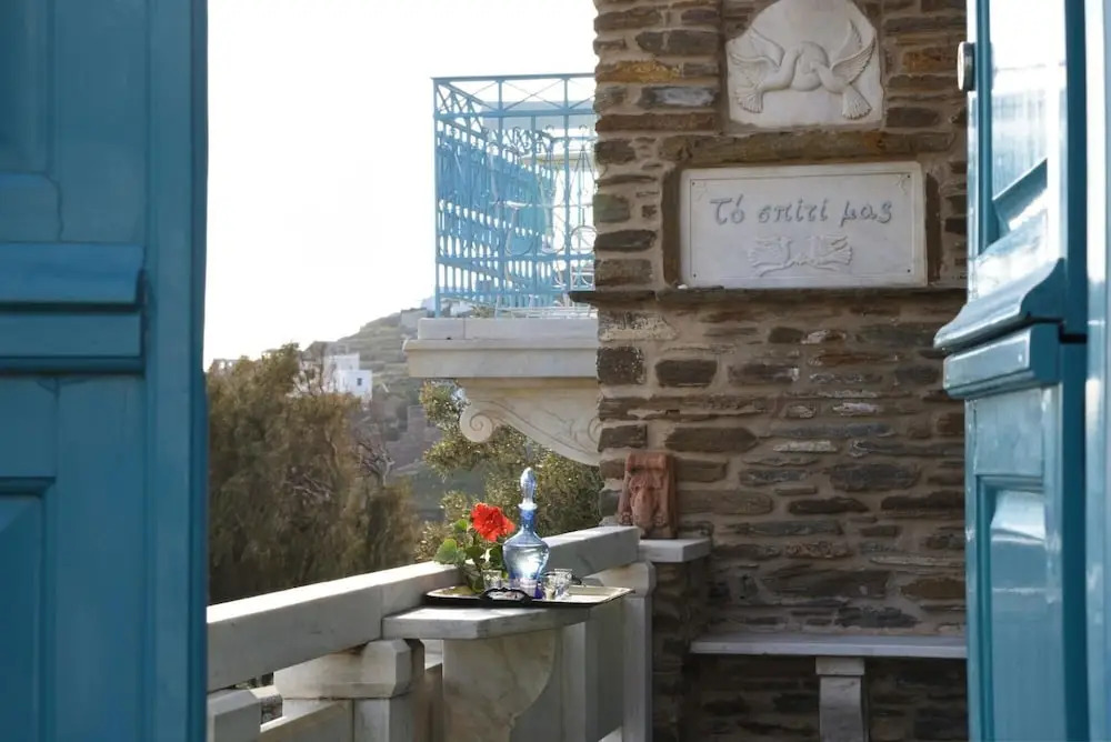 Amalgam Homes Tinos Kato Spiti - Artful Home With sea View II