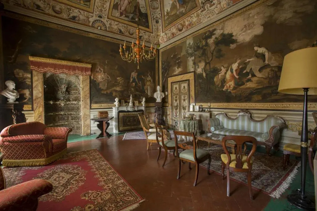 Relais dellUssero a Villa di Corliano