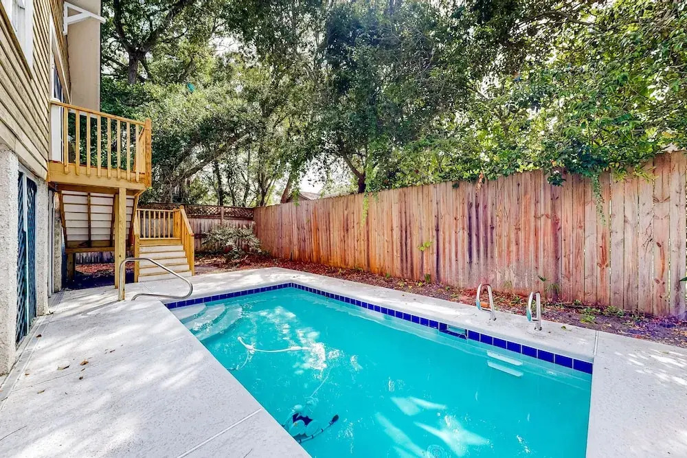 Classic Coastal Home With Game Room & Private hot tub - Walk to Beaches