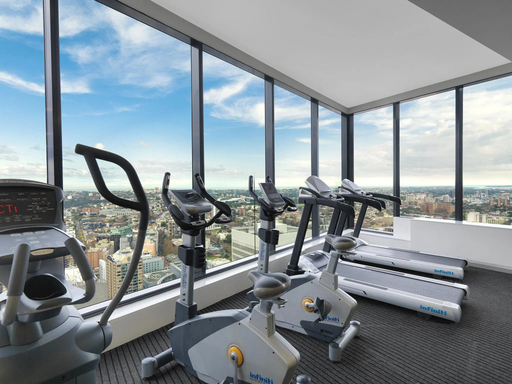 Meriton Suites World Tower, Sydney