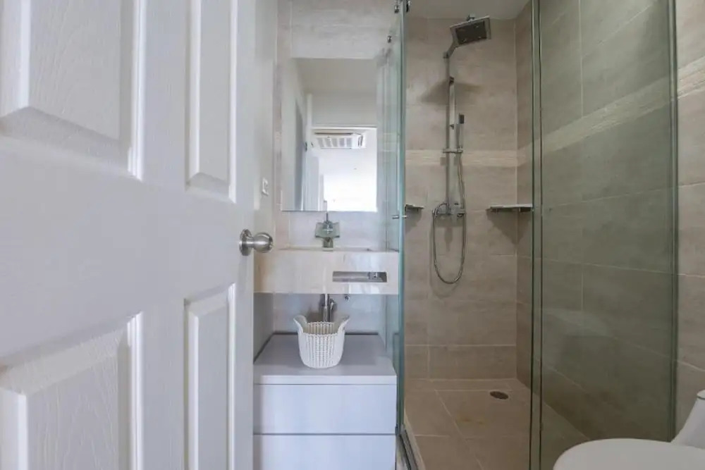 Apartamento con vista al mar 2Hab en Ctg