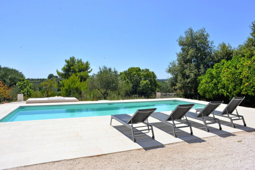 Trulli Estate in Puglia with Panoramic Pool