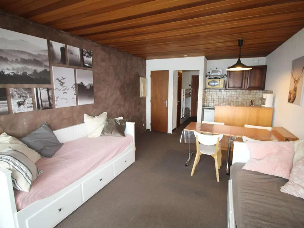 Appartement Auris, 1 pièce, 4 personnes - FR-1-297-154