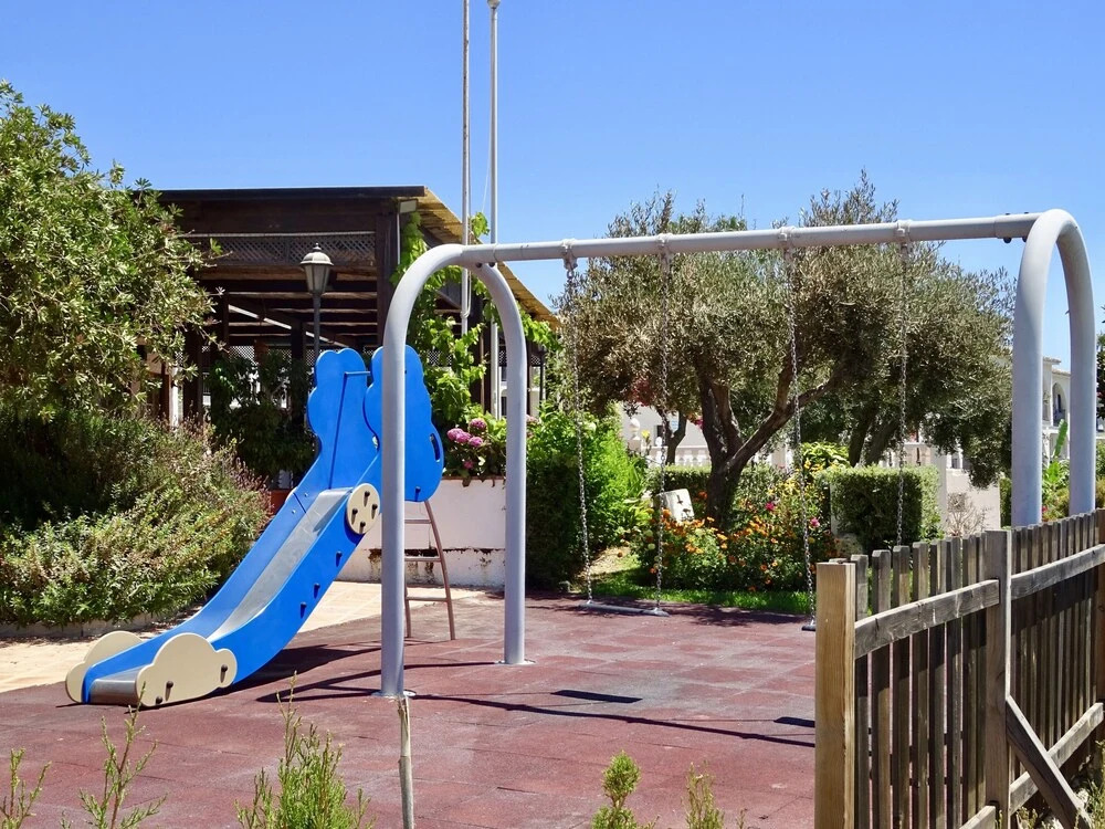 Las Farolas Poolfront in Mijas Costa