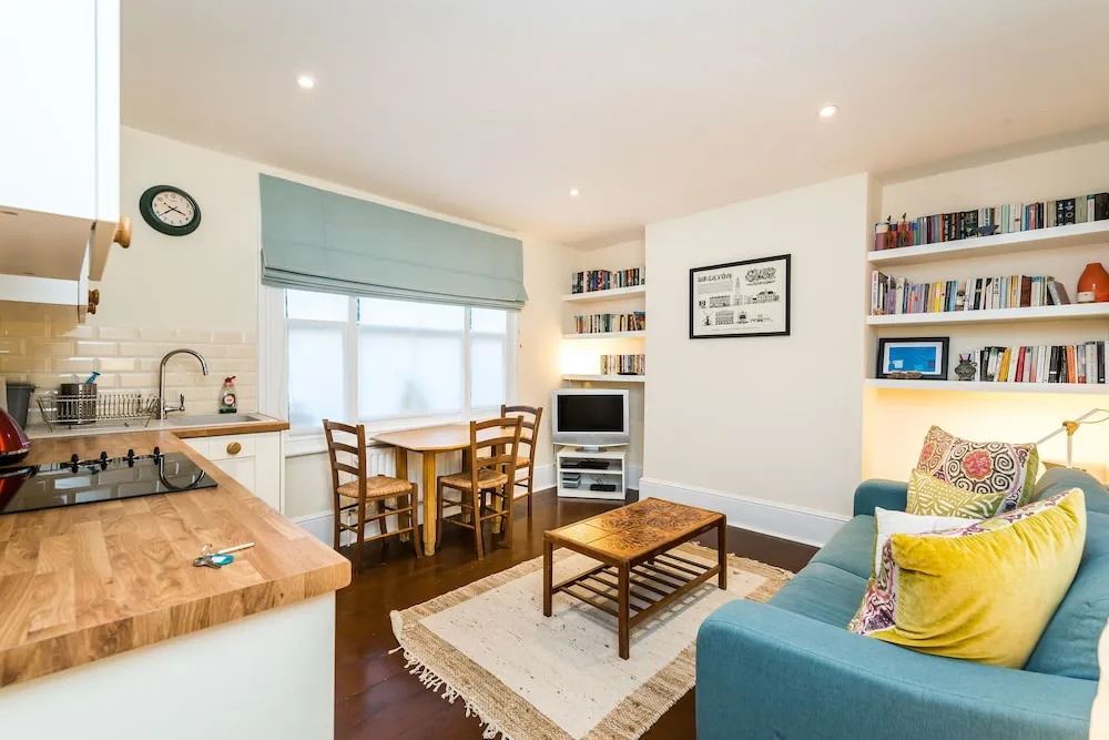 NEW Victorian Garden Flat Tulse Hill/west Dulwich
