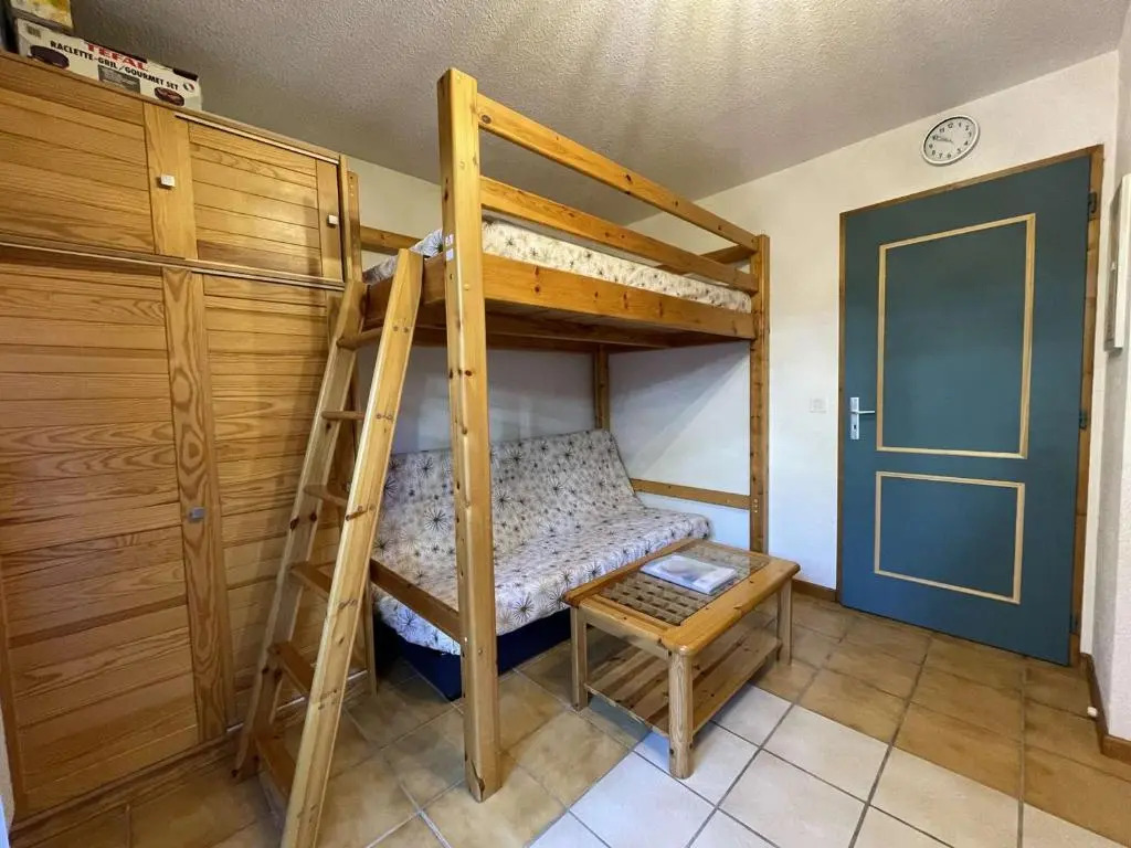 Appartement Praz-sur-Arly, 1 pièce, 5 personnes - FR-1-603-55