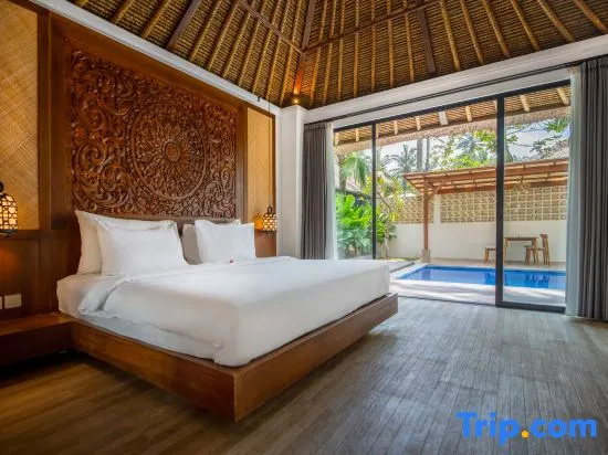 Вилла с 2 комнатами в Nirwana Beach & Resort
