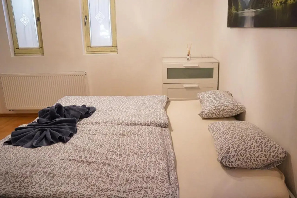 Apartment Mojstrovka with Sauna and free parking on site in city center