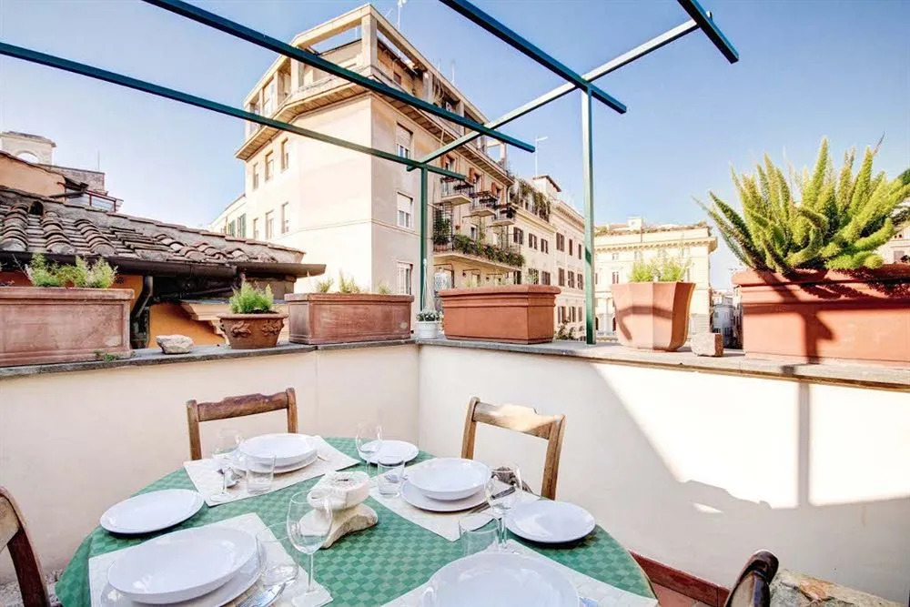 Terrace Cancelleria