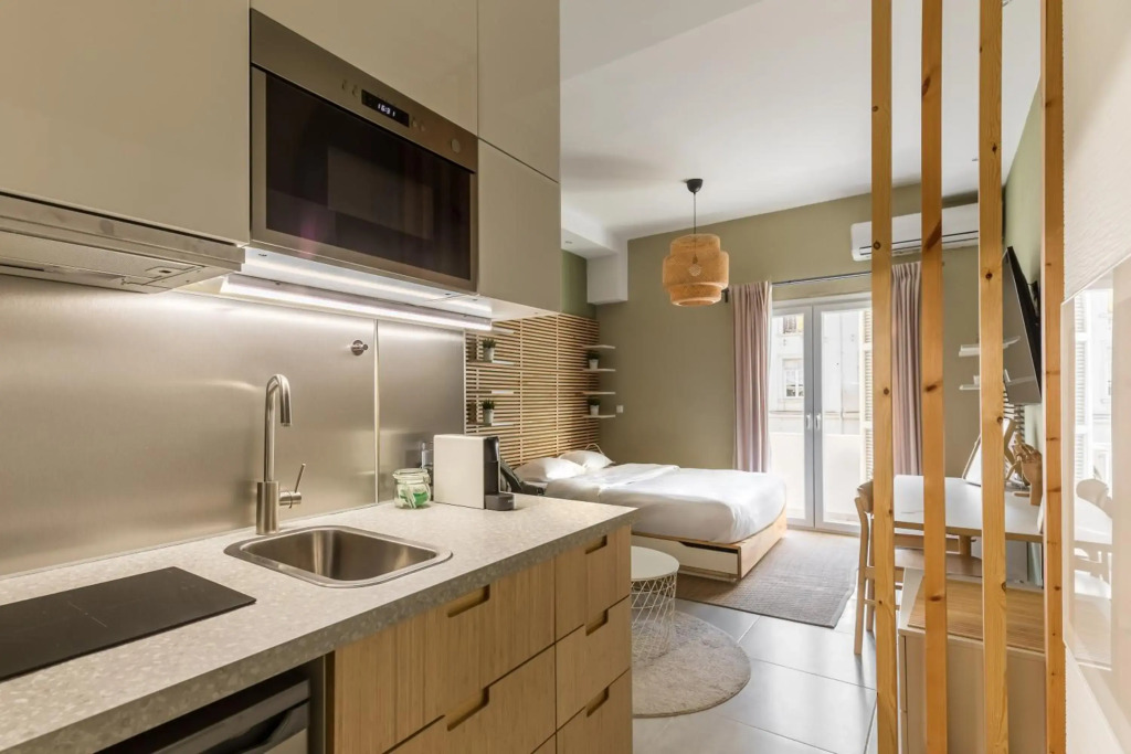 #Olive Tree: Aristotelous Suite by halu! Apts