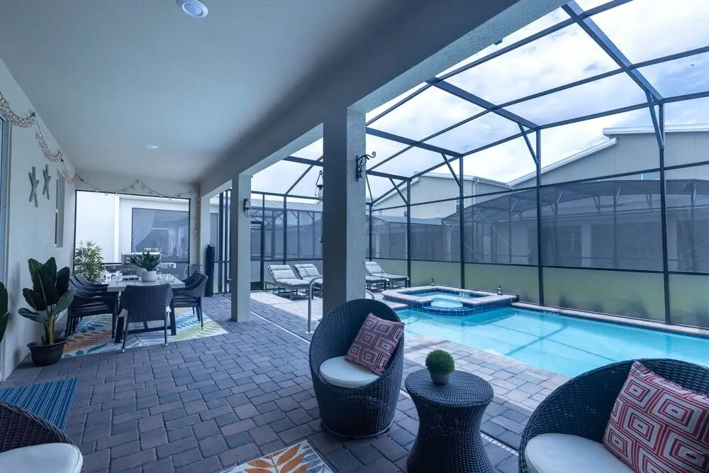 Lovely 6Bd Pool Spa Gm Hm Storey Lake-4563tn