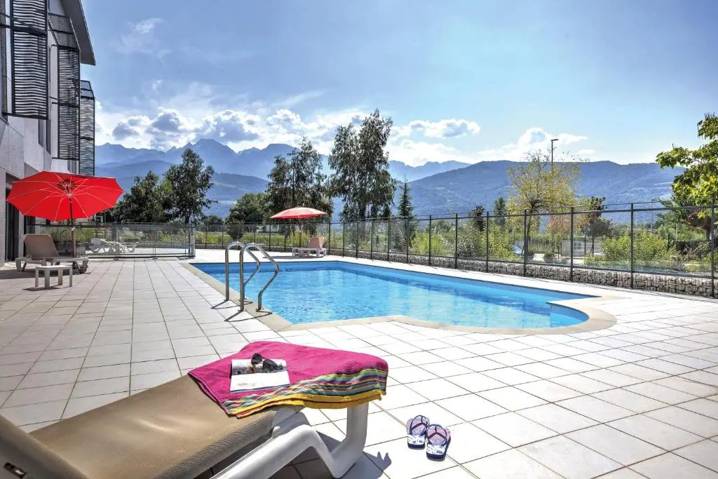 AppartCity Confort Grenoble Inovallée