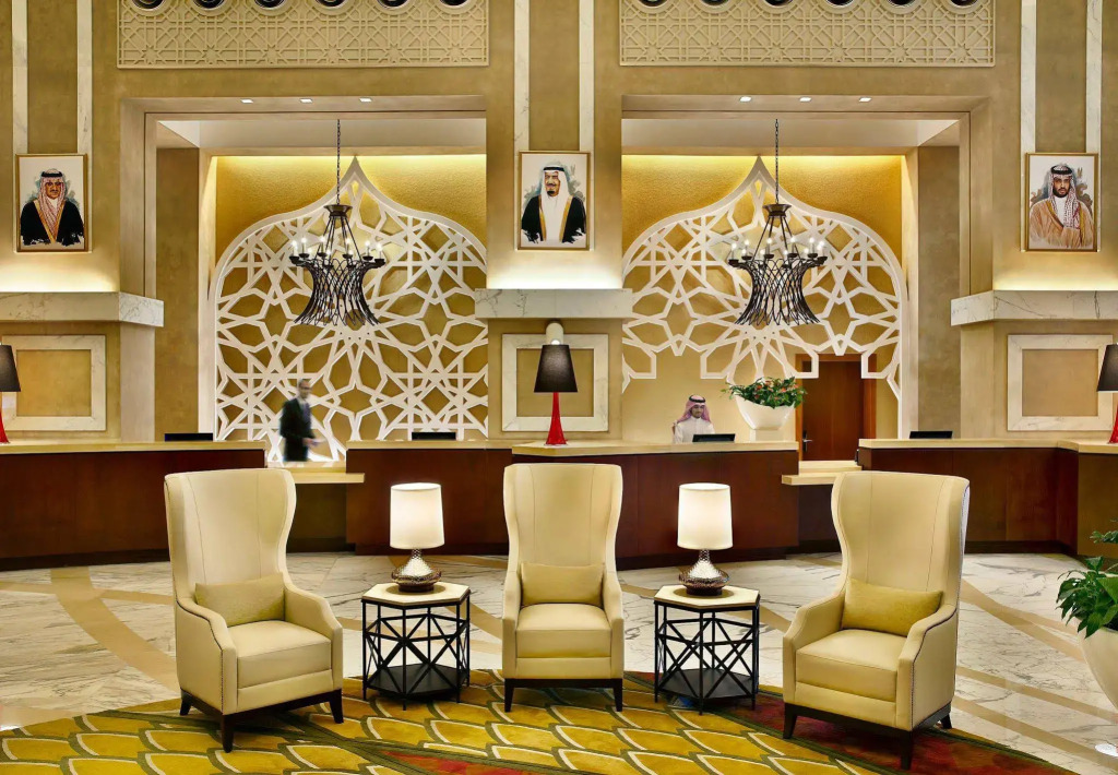 Marriott Hotel Jabal Omar Makkah