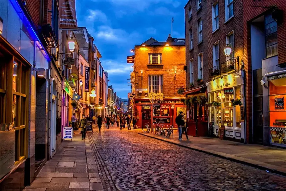 Central Dublin 2 Bedroom Flat