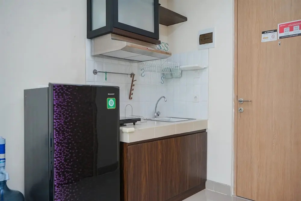 Comfort And Elegant Studio Apartment At B Residence