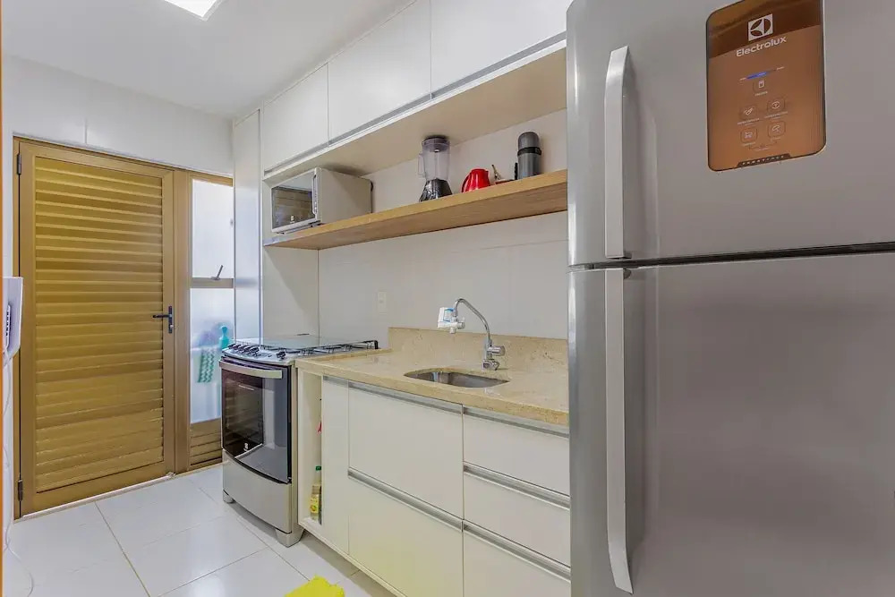 IT03 Bangalo Duplex 3 Suites Pe na Areia