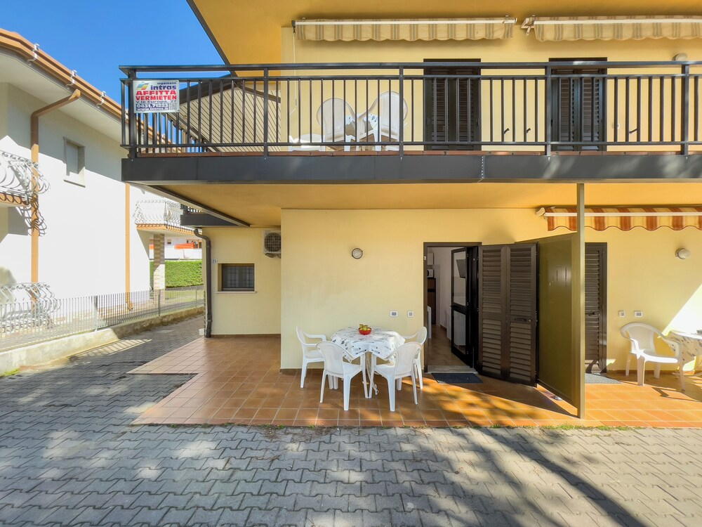 Lignano Flat Steps From the Beach