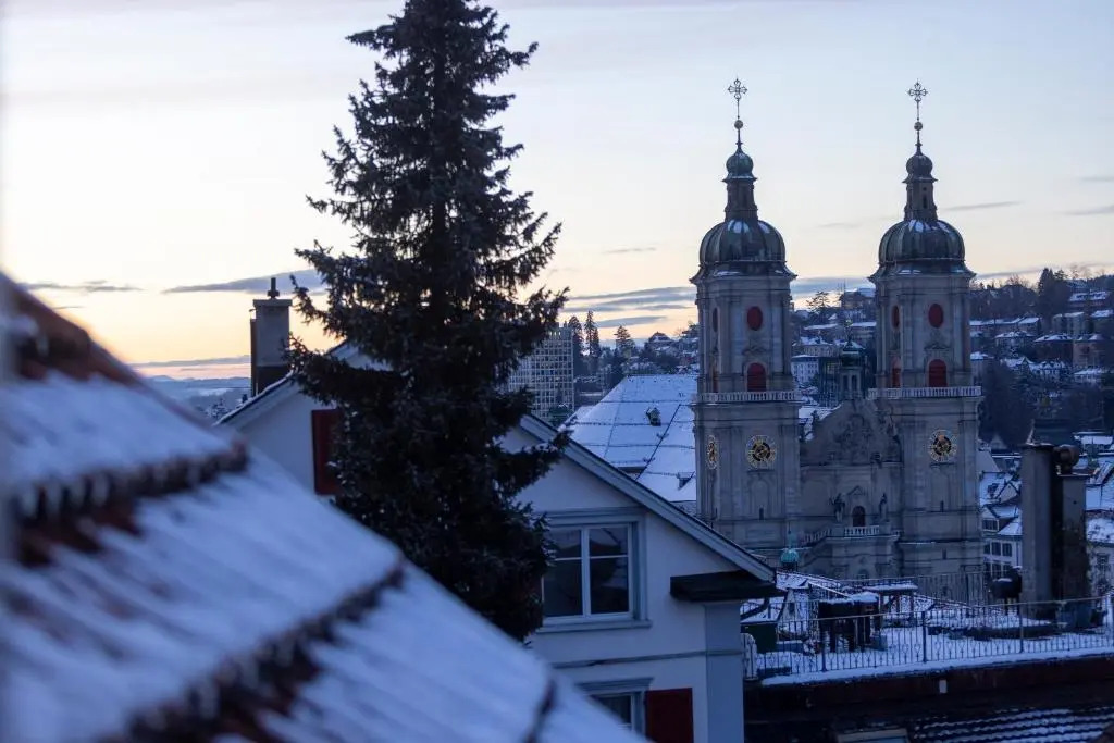 VISIMO Apartments St Georgen-Strasse St Gallen - Design City Nature