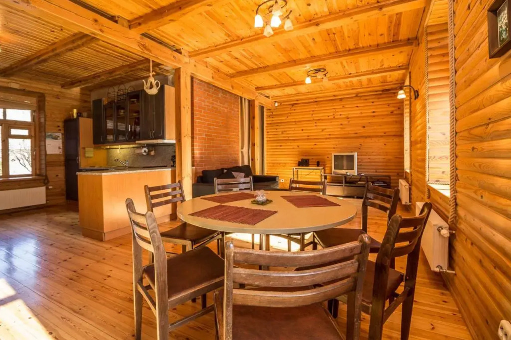 Alevi Holiday Home with Sauna