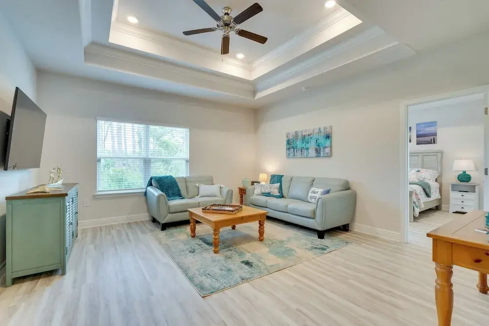 Walk to Beach & Pool: Windmark Beach Home!