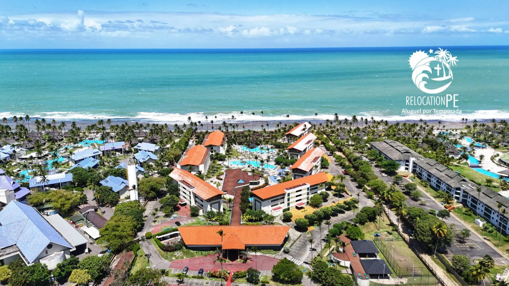 Marulhos Resort - Flat com vista do Mar (até 6 pessoas) | BL 207