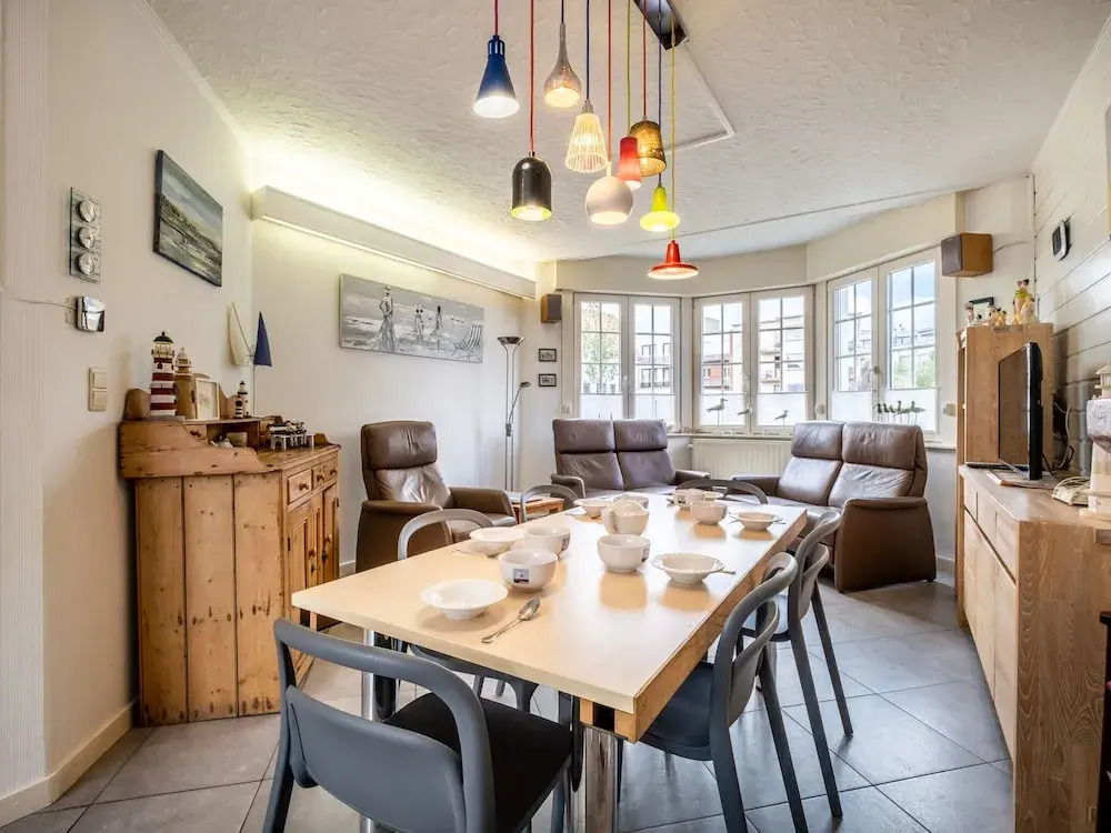 House Relax Centrally Located in Koksijde