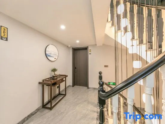 Yu Yue Gui · Swimming Pool Seaview Full House Design Aesthetics Resort VILLA Villa