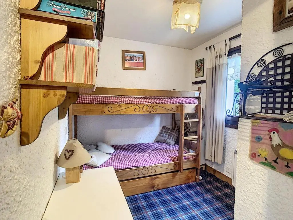 Appartement Combloux, 3 pièces, 5 personnes - FR-1-560-60