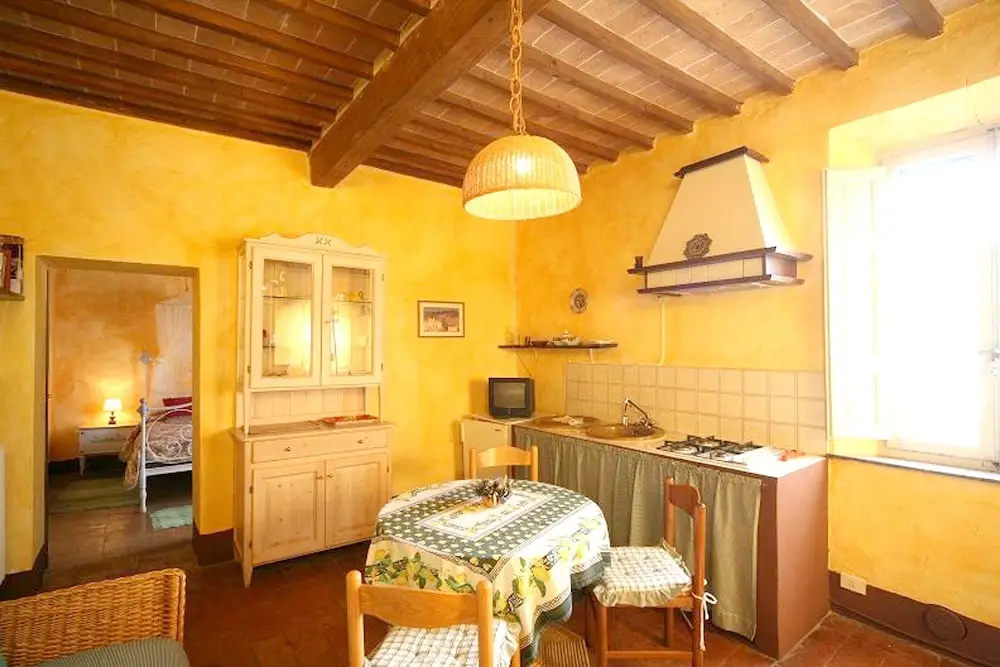 House With one Bedroom in Murlo, With Pool Access, Furnished Terrace a