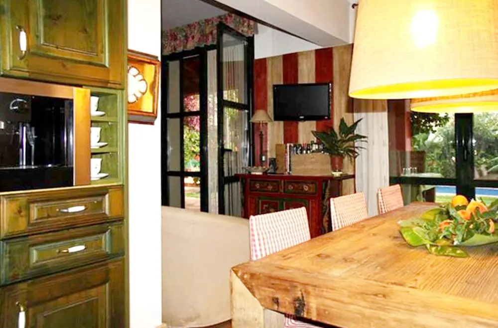 House With 4 Bedrooms in Dénia, With Wonderful Mountain View, Private