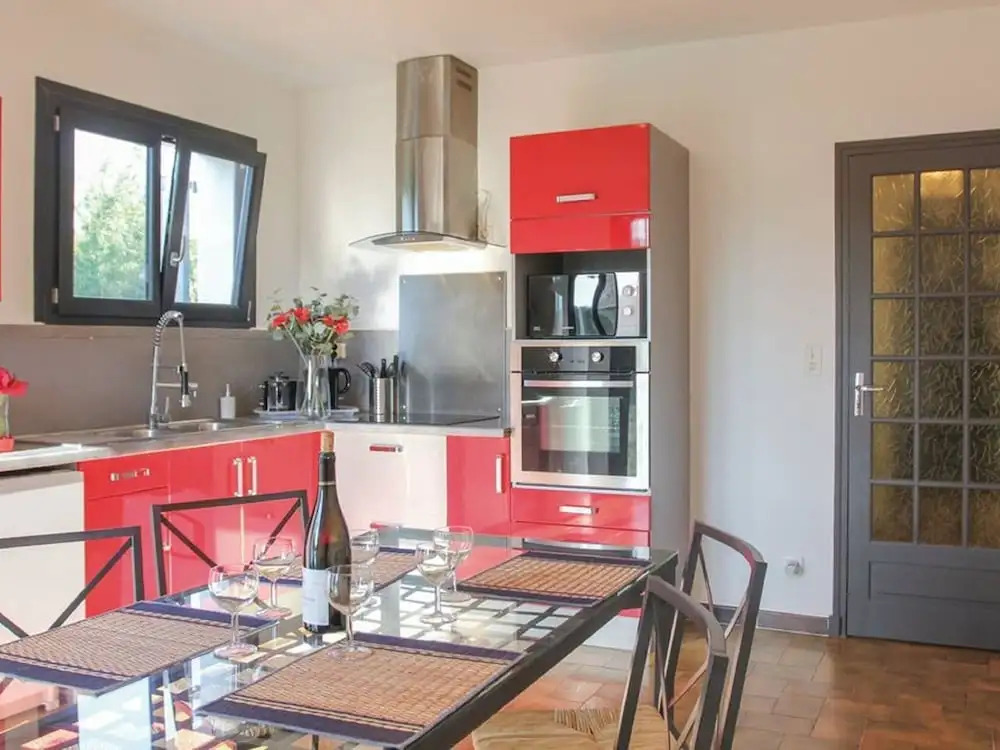 Alluring Holiday Home in Saze With Private Swimming Pool