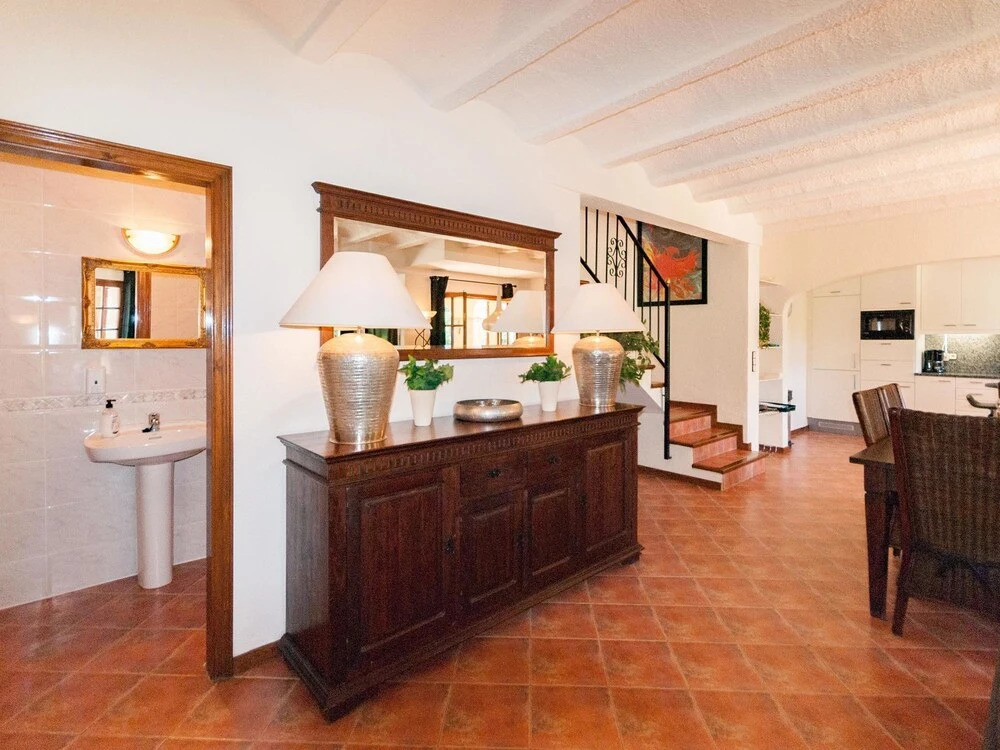 Villa in Calonge with Pool and Mountain Views