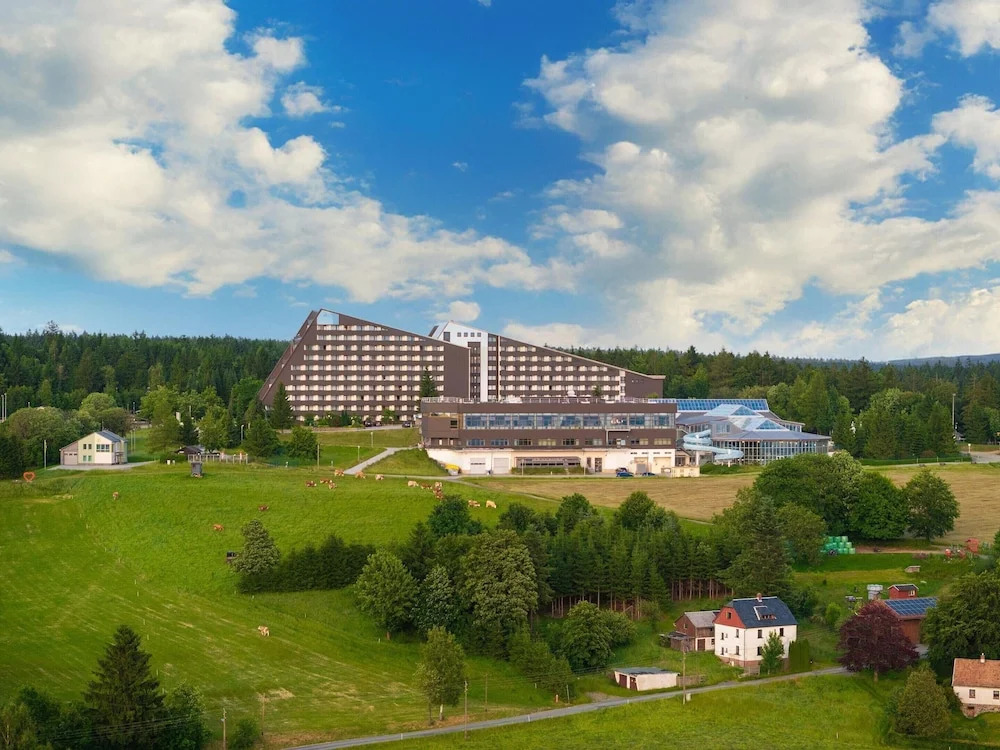 Apartment mit Balkon im Ferienpark in Schöneck