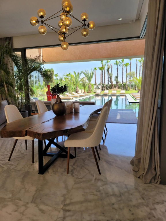 Magnifique Villa Golf Amelkis Marrakech