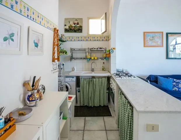 Villa Positano with sea view