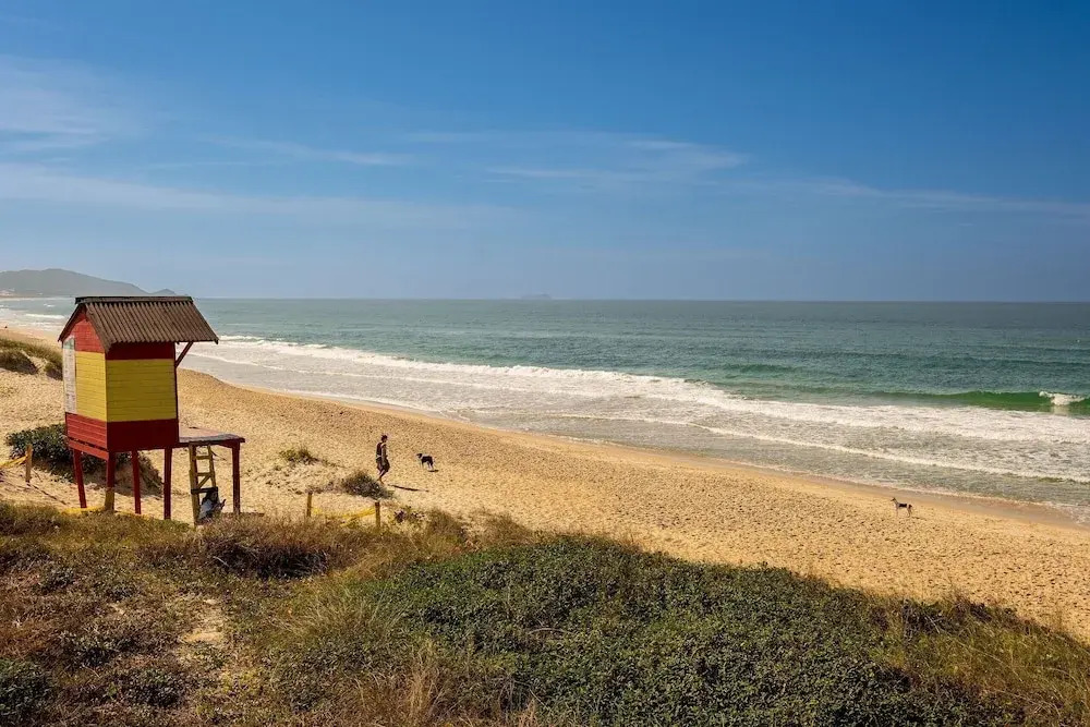High Standard Studio on the Sand in Floripa Irb205