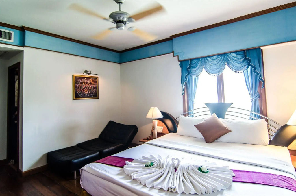 Sea Garden Resort & Spa, Haadrin