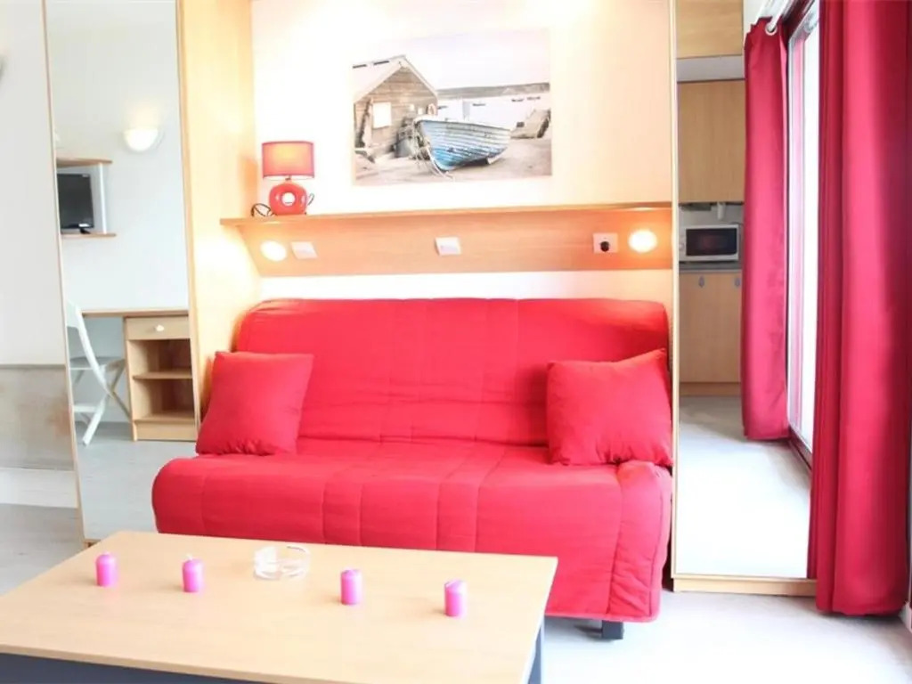 Appartement La Rochelle, 1 pièce, 2 personnes - FR-1-246-146
