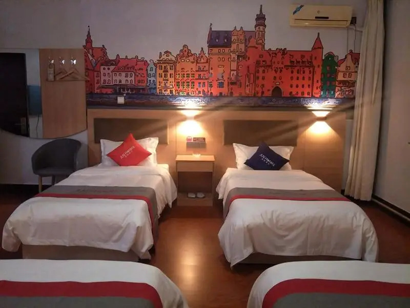 Jun Hotel Inner Mongolia Tongliao Kerchin District North Railway Station Square