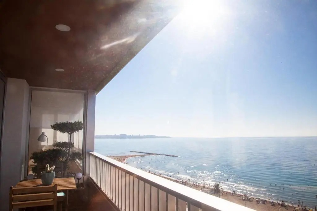 Apartamento con Vistas al MAR