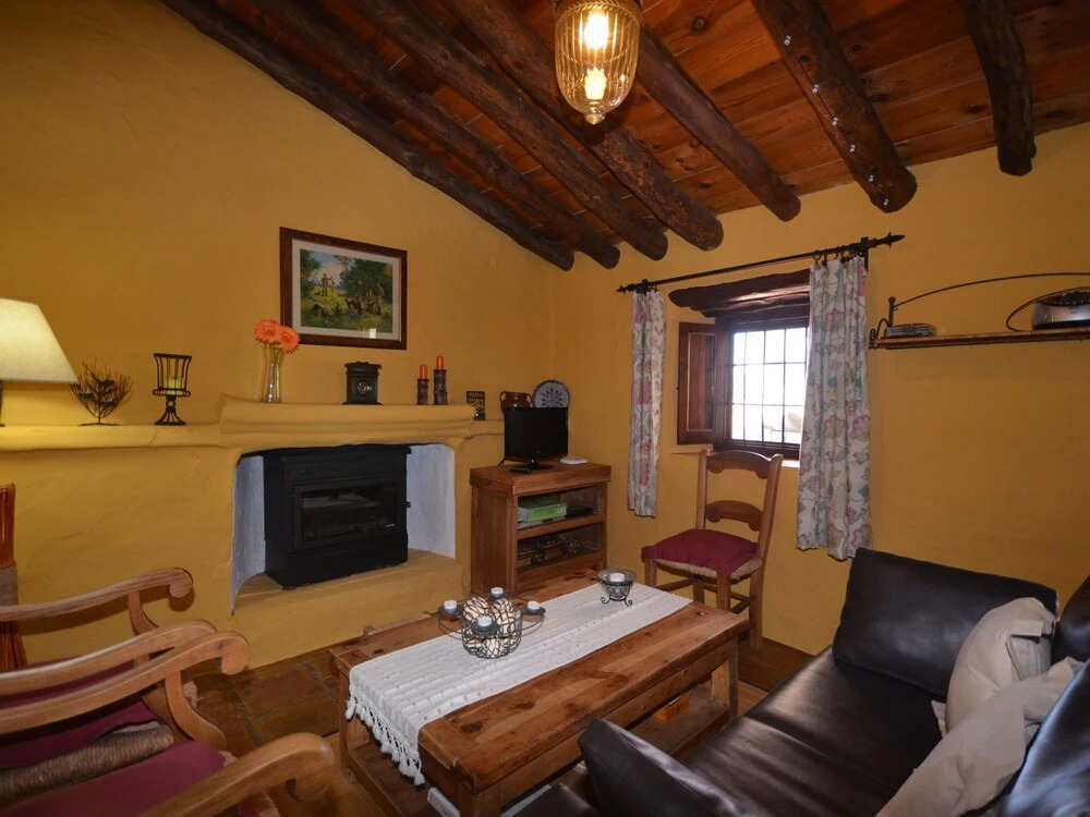 Charming Andalusian Farmhouse With Private Pool in Mountainous Area