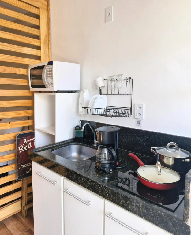 MSFlats Paripueira praia varanda c rede cozinha Wifi Ar split
