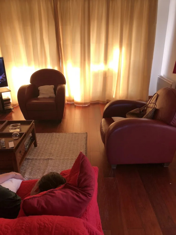 Appartement moderne et lumineux